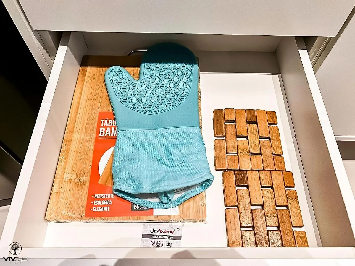 Apartmán Bela Cintra Blue - Quarto Separado Vaga E Metro
