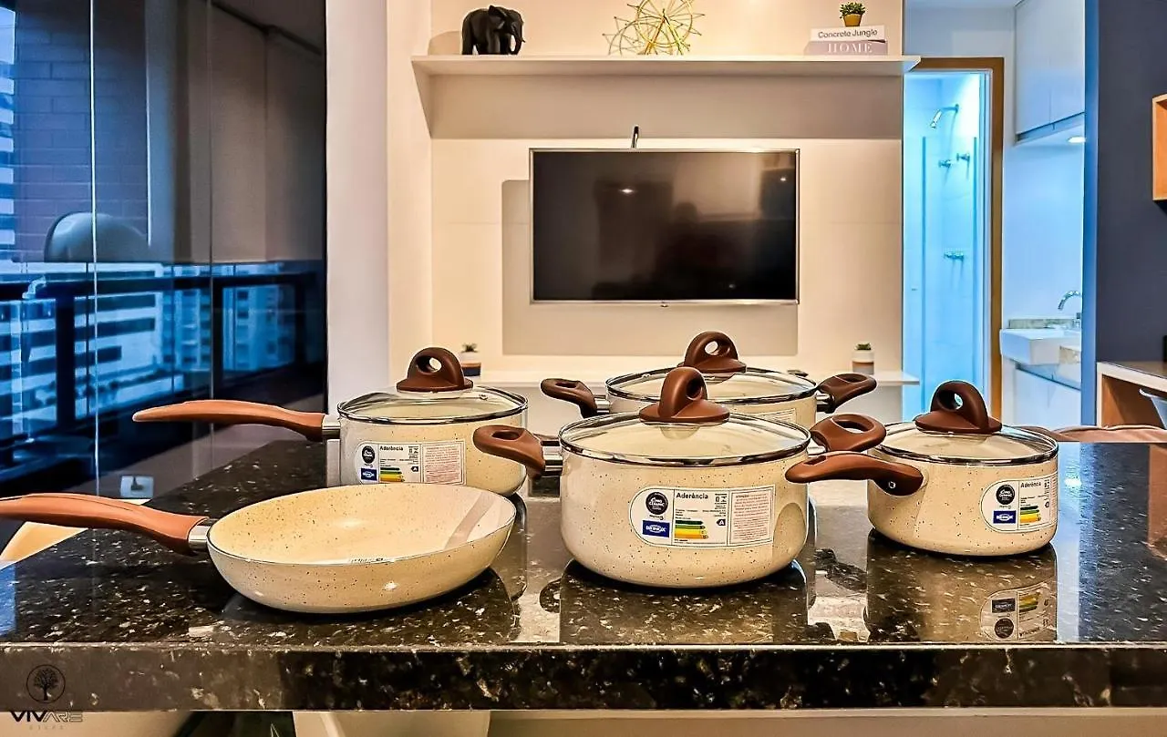 Bela Cintra Blue - Quarto Separado Vaga E Metro 0*, São Paulo Brazílie
