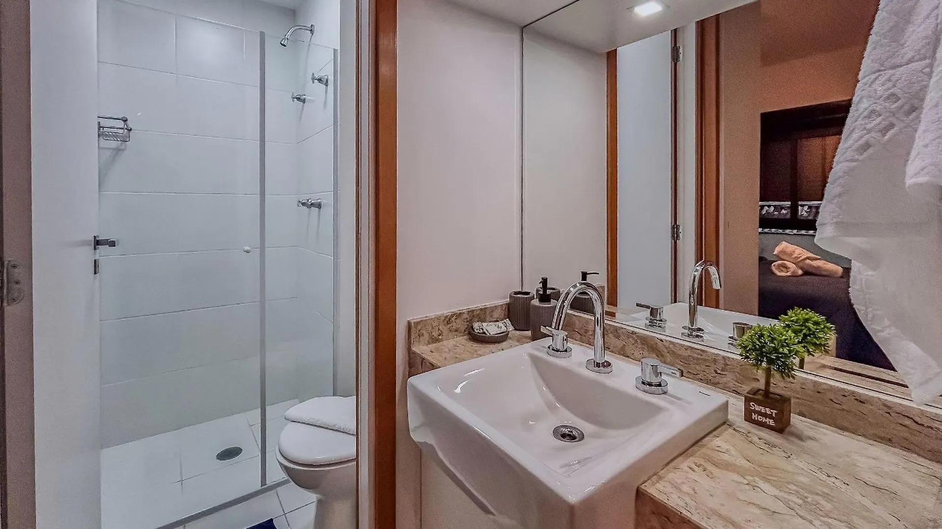 Bela Cintra Blue - Quarto Separado Vaga E Metro